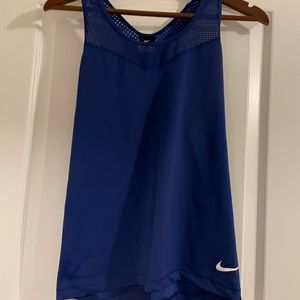 Nike Pro racer back tank.